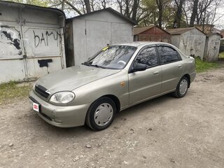2008 Chevrolet Lanos I, серебристый, 270000 рублей, вид 1