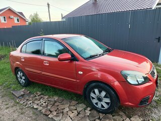 2010 Kia Rio II Рестайлинг, оранжевый, 445000 рублей, вид 4