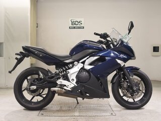 2011 Kawasaki Ninja 400, синий, 349000 рублей, вид 2