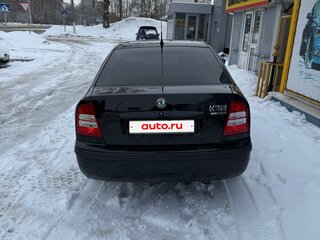2010 Skoda Octavia I (A4) Рестайлинг, чёрный, 540000 рублей, вид 3
