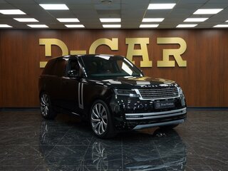 2026 Land Rover Range Rover D350 MHEV V, чёрный, 23881660 рублей, вид 3