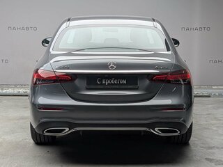 2021 Mercedes-Benz E-Класс 200 V (W213, S213, C238) Рестайлинг, серый, 4615000 рублей, вид 4