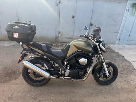 2005 Yamaha BT1100 Bulldog, зелёный, 470000 рублей, вид 1