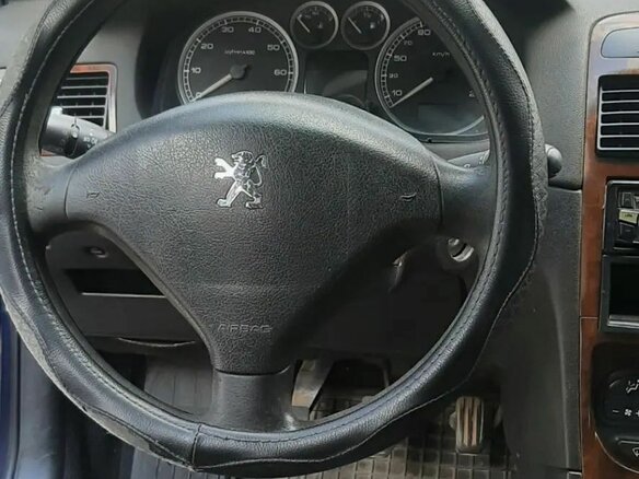 2001 Peugeot 307 I, синий, 220000 рублей - вид 9