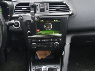2015 Renault Kadjar I, коричневый, 1415000 рублей, вид 5
