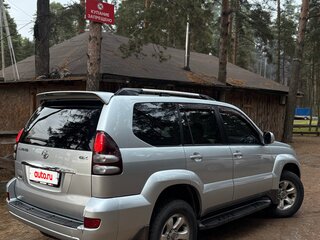 2004 Toyota Land Cruiser Prado 120 Series, серебристый, 1420000 рублей, вид 4
