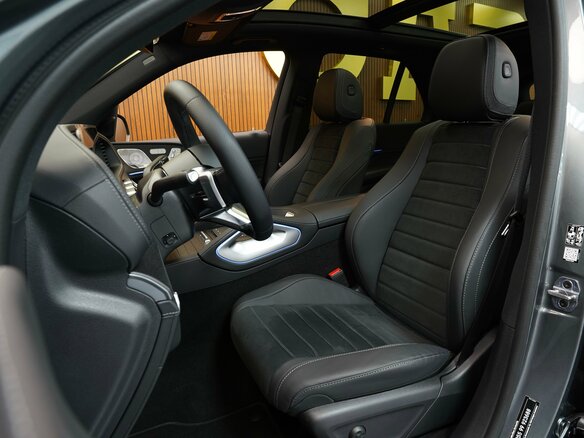 2025 Mercedes-Benz GLE 450 II (V167) Рестайлинг, серый, 14981660 рублей - вид 9
