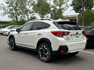2022 Subaru XV II Рестайлинг, белый, 2725080 рублей, вид 5