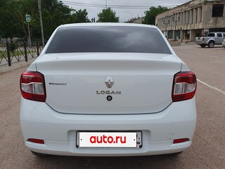 2016 Renault Logan II, белый, 1050000 рублей, вид 5