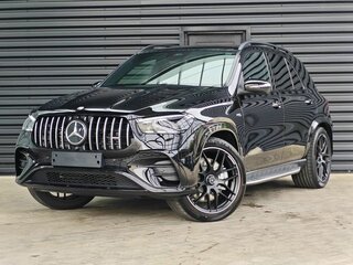 2025 Mercedes-Benz GLE AMG 53 AMG II (V167) Рестайлинг, чёрный, 16990000 рублей, вид 1