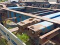 2008 Meusburger Полуприцеп-контейнеровоз, синий, 600000 рублей - вид 8