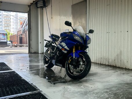 2011 Yamaha YZF-R6, синий, 699999 рублей, вид 2