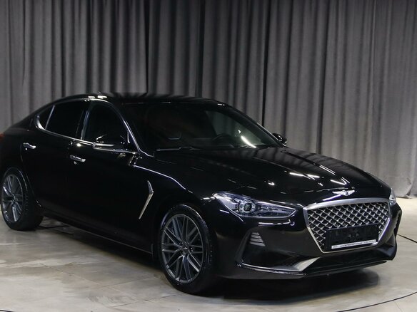 2019 Genesis G70 I, чёрный, 1849000 рублей - вид 12