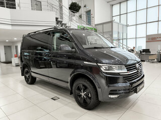 2021 Volkswagen Multivan Long T6 Рестайлинг, синий, 5180000 рублей, вид 3