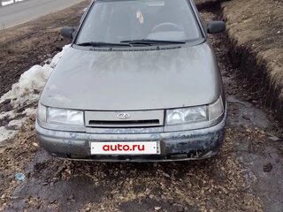 1999 Lada (ВАЗ) 2110, серебристый, 95000 рублей, вид 1