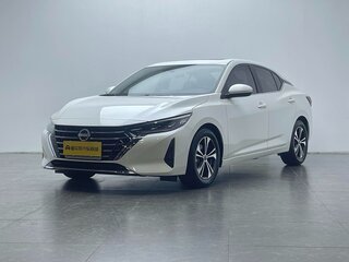 2023 Nissan Sylphy IV (B18) Рестайлинг, белый, 1499666 рублей, вид 3