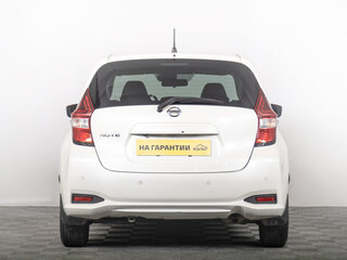 2017 Nissan Note II Рестайлинг, белый, 1049000 рублей, вид 4