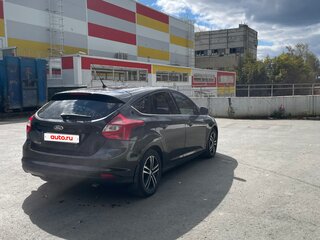 2012 Ford Focus III, чёрный, 650000 рублей, вид 3