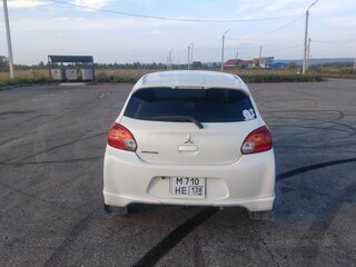 2012 Mitsubishi Mirage VI, белый, 580000 рублей, вид 3