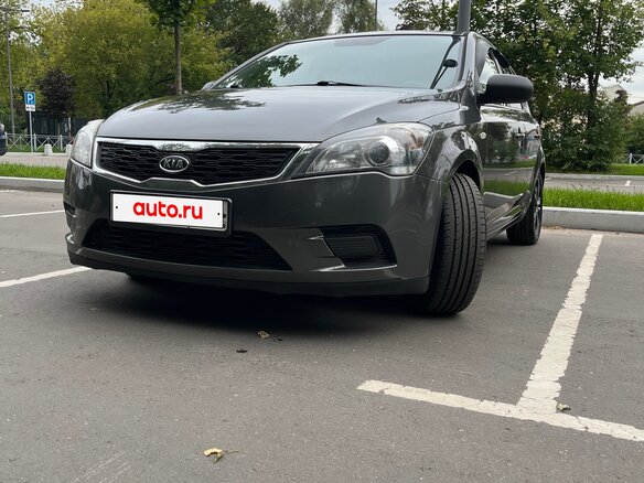 2010 Kia Ceed I Рестайлинг, серебристый - вид 3