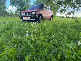 2002 Lada (ВАЗ) 1111 Ока, красный, 50000 рублей, вид 1