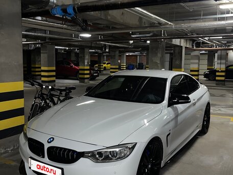 2014 BMW 4 серии 420d xDrive F32/F33/F36, белый, 2790000 рублей, вид 2