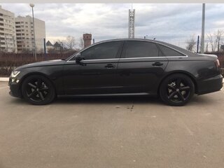 2011 Audi A6 IV (C7), серый, 2400000 рублей, вид 3