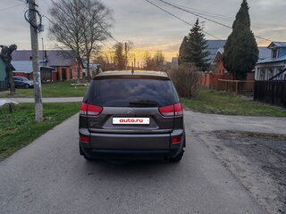 2012 Citroen C-Crosser, коричневый, 1050000 рублей, вид 4
