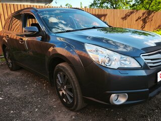 2010 Subaru Outback IV, серый, 1350000 рублей, вид 1