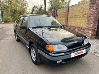 2005 Lada (ВАЗ) 2115, чёрный, 525000 рублей, вид 5