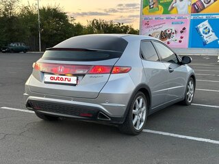 2008 Honda Civic VIII, серебристый, 830000 рублей, вид 5