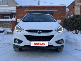 2014 Hyundai ix35 I Рестайлинг, белый, 1450000 рублей, вид 2