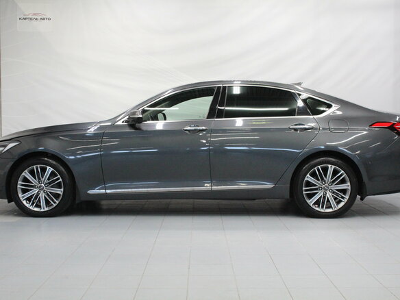 2017 Genesis G80 I, серый, 1890000 рублей - вид 1