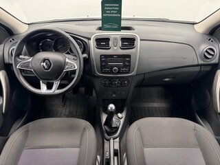 2019 Renault Sandero Stepway II Рестайлинг, белый, 1210000 рублей, вид 4