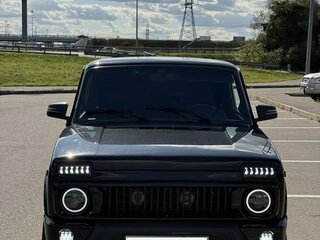 2019 Lada (ВАЗ) 2121 (4x4) I Рестайлинг (2020), чёрный, 695000 рублей, вид 1