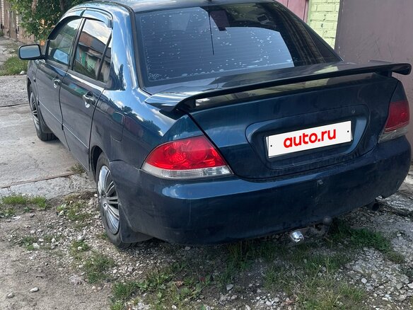 2005 Mitsubishi Lancer IX, синий - вид 14