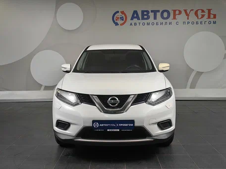 2016 Nissan X-Trail III, белый, 1575000 рублей, вид 3