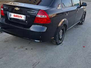 2010 Chevrolet Aveo I Рестайлинг, чёрный, 420000 рублей, вид 3