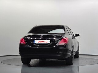 2016 Mercedes-Benz C-Класс 200 BlueTEC IV (W205), чёрный, 1327008 рублей, вид 3