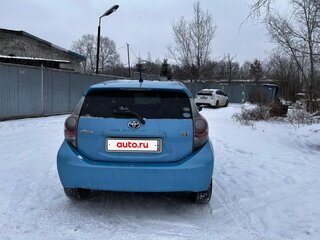 2014 Toyota Aqua I, голубой, 900000 рублей, вид 3