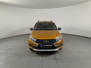 2022 Lada (ВАЗ) Granta Cross I Рестайлинг, оранжевый, 760000 рублей, вид 2