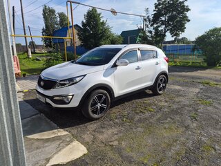 2014 Kia Sportage III Рестайлинг, белый, 1650000 рублей, вид 1