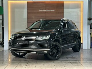 2016 Volkswagen Touareg II Рестайлинг, чёрный, 2499990 рублей, вид 1