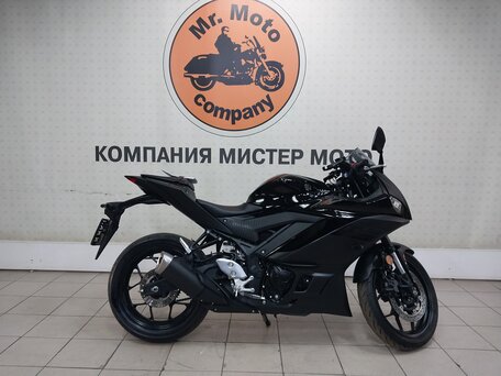 2020 Yamaha YZF-R3, чёрный, 599000 рублей, вид 1