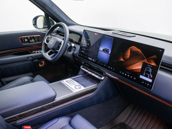 2025 Zeekr 9X 70 kWh, чёрный - вид 7