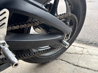 2002 Yamaha FZS600 Fazer, чёрный, 300000 рублей, вид 4