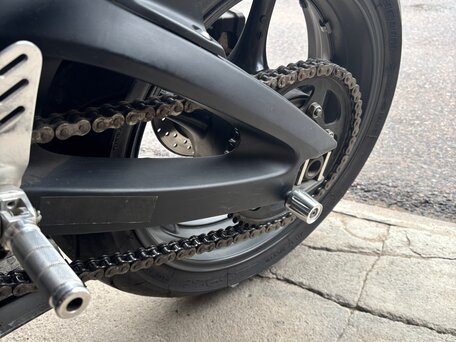 2002 Yamaha FZS600 Fazer, чёрный, 300000 рублей, вид 4