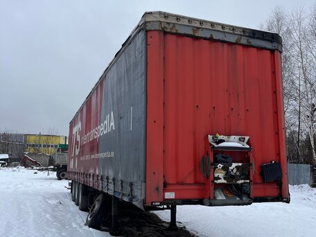 2008 Krone SD, красный, 970000 рублей, вид 1
