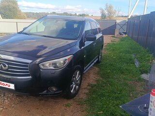 2013 Infiniti JX35, чёрный, 910000 рублей, вид 2