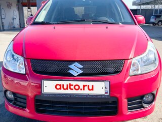 2007 Suzuki SX4 I (Classic), красный, 800000 рублей, вид 2